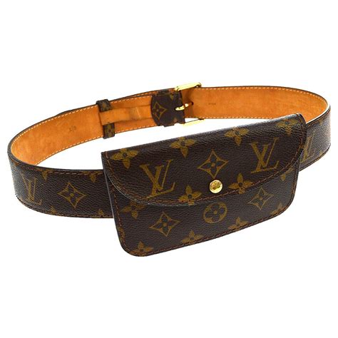 louis vuitton designer belt bag women's|louis vuitton fanny pack women's.